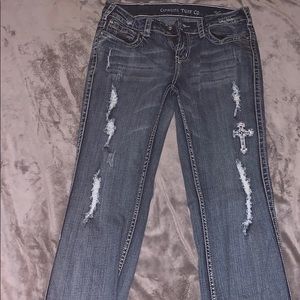 Cowgirl tuff jeans